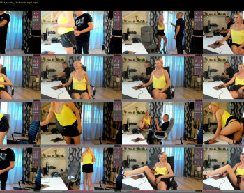 karinadeniss — 58 minute Chaturbate couple cam show recording, 1080p, Jul 28, 2022
