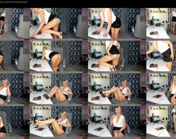 karinadeniss — 55 minute Chaturbate couple cam show recording, 1080p, Jul 29, 2022