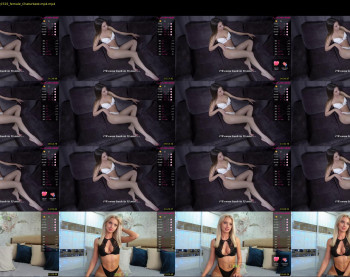 kassablanca_ — 28 minute Chaturbate female cam show recording, 1080p, Jul 28, 2022