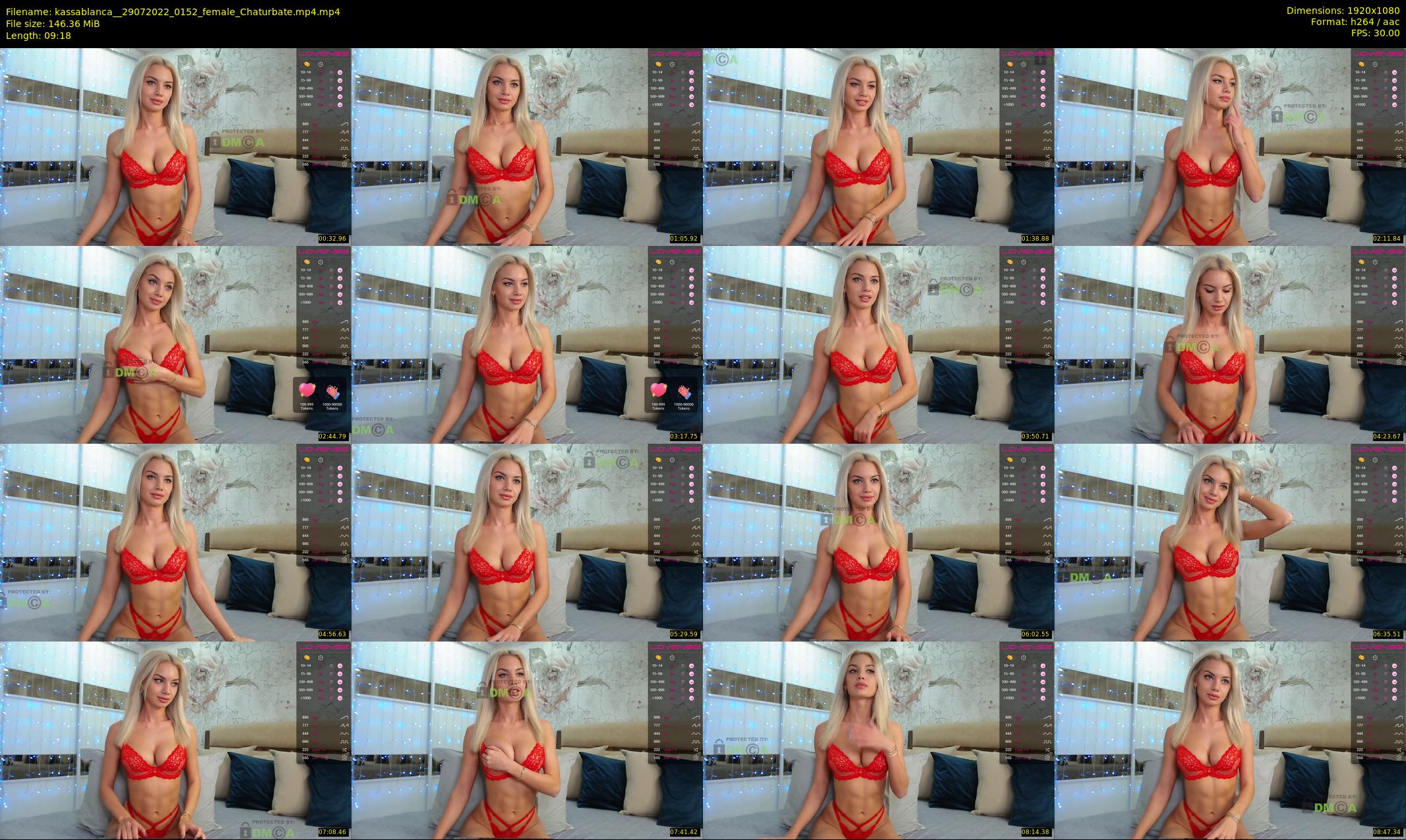 kassablanca_ — 10 minute Chaturbate female cam show recording, 1080p, Jul 29, 2022