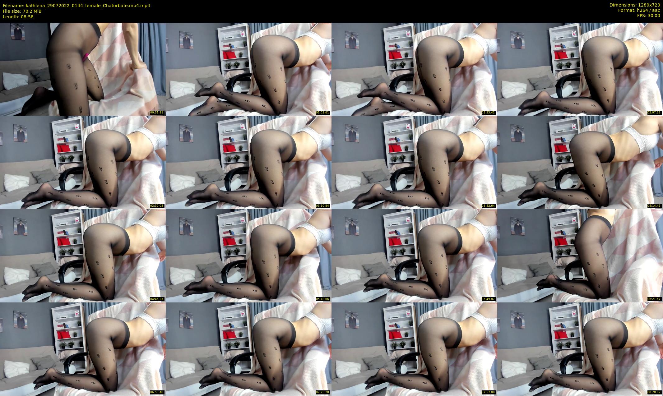 kathlena — 9 minute Chaturbate female cam show recording, 720p, Jul 29, 2022