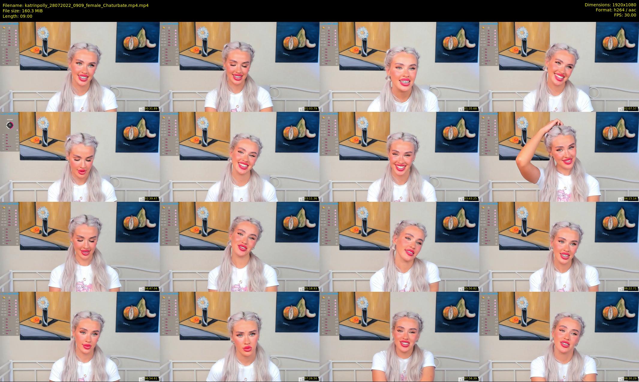 katrinpolly — 9 minute Chaturbate couple cam show recording, 1080p, Jul 28, 2022