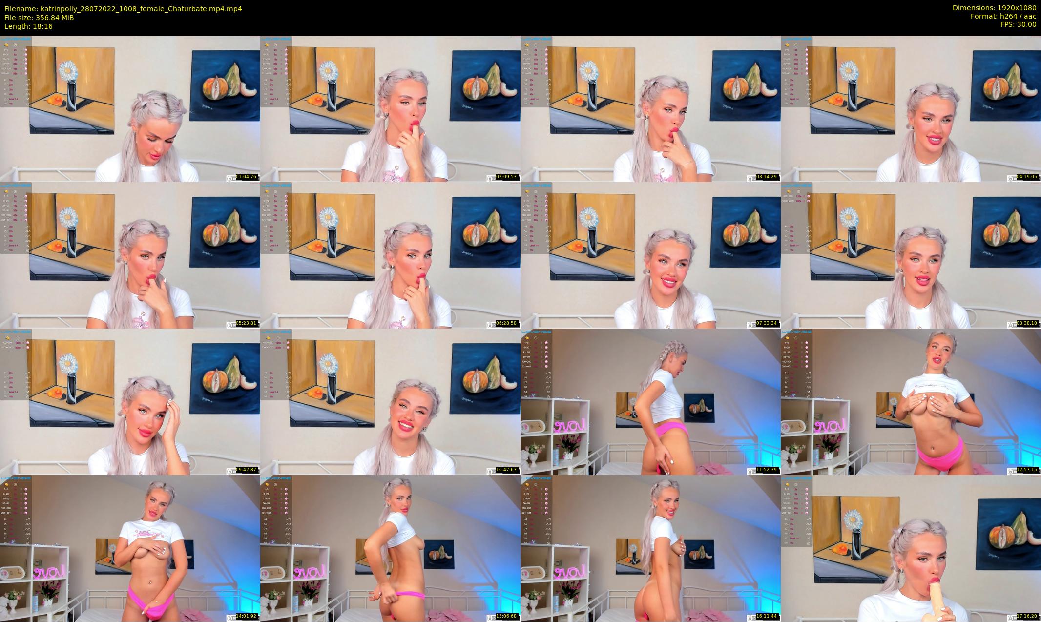 katrinpolly — 19 minute Chaturbate couple cam show recording, 1080p, Jul 28, 2022
