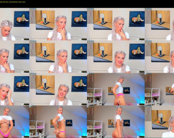 katrinpolly — 19 minute Chaturbate couple cam show recording, 1080p, Jul 28, 2022