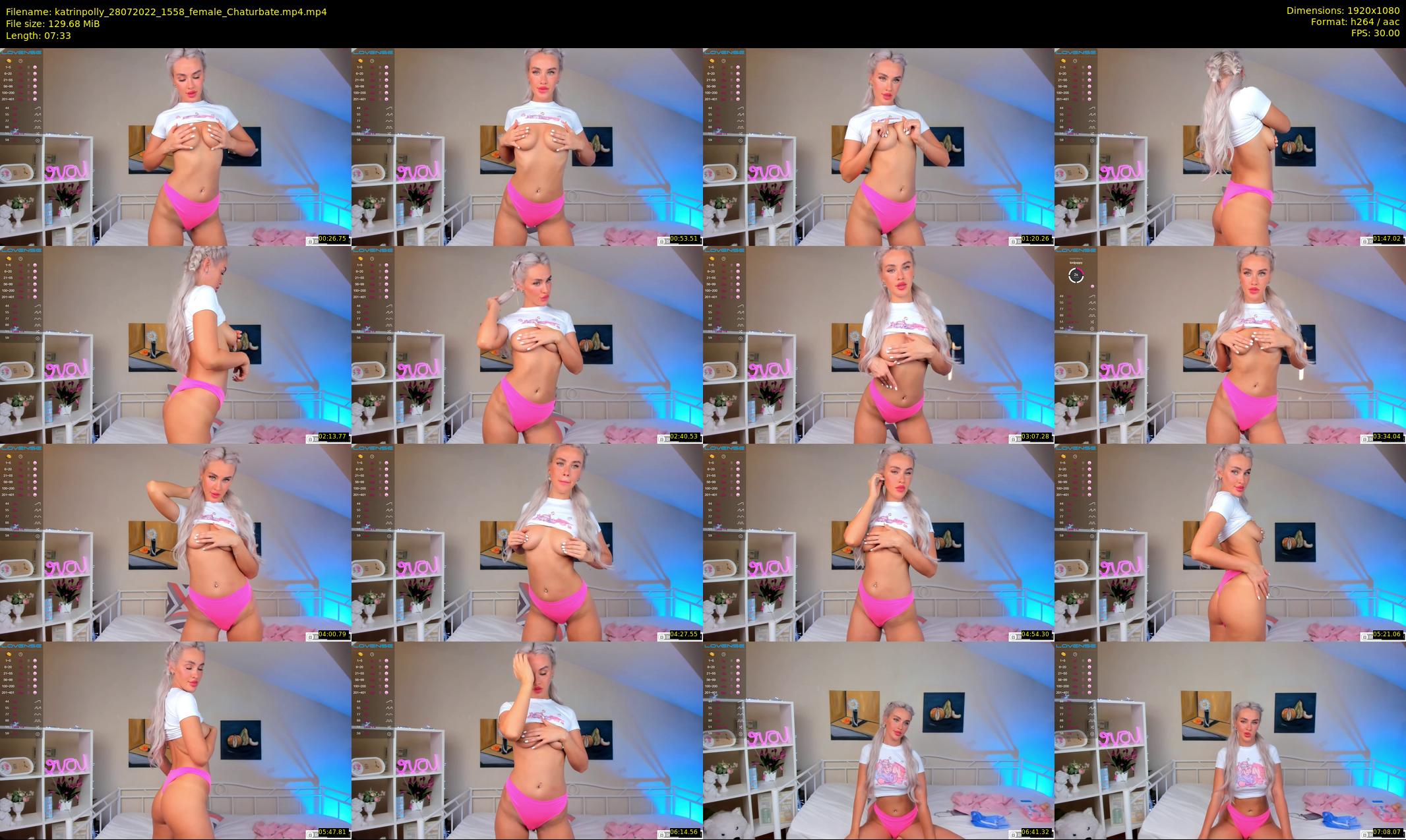 katrinpolly — 8 minute Chaturbate couple cam show recording, 1080p, Jul 28, 2022
