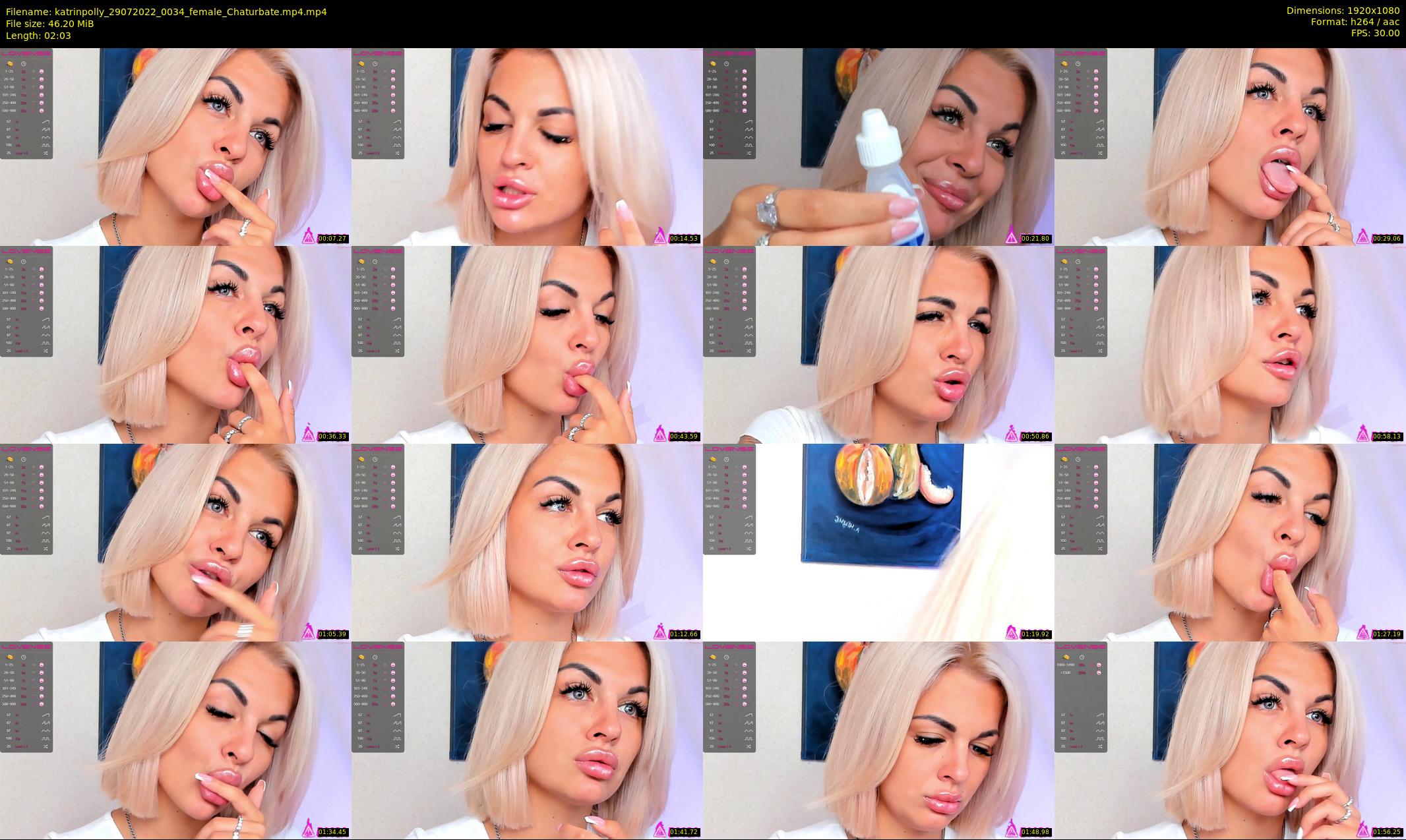 katrinpolly — 3 minute Chaturbate couple cam show recording, 1080p, Jul 29, 2022