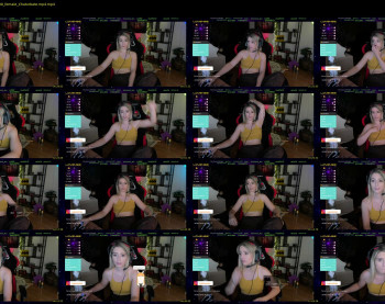 kimilee22 — 9 minute Chaturbate female cam show recording, 1080p, Jul 29, 2022