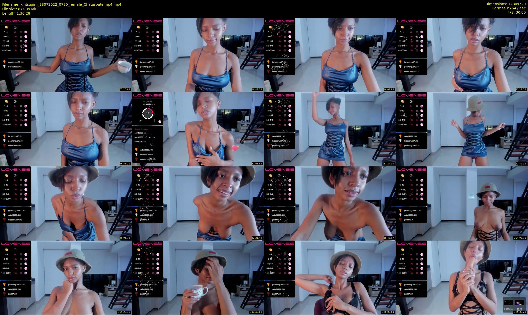kintsugim — 91 minute Chaturbate female cam show recording, 720p, Jul 28, 2022