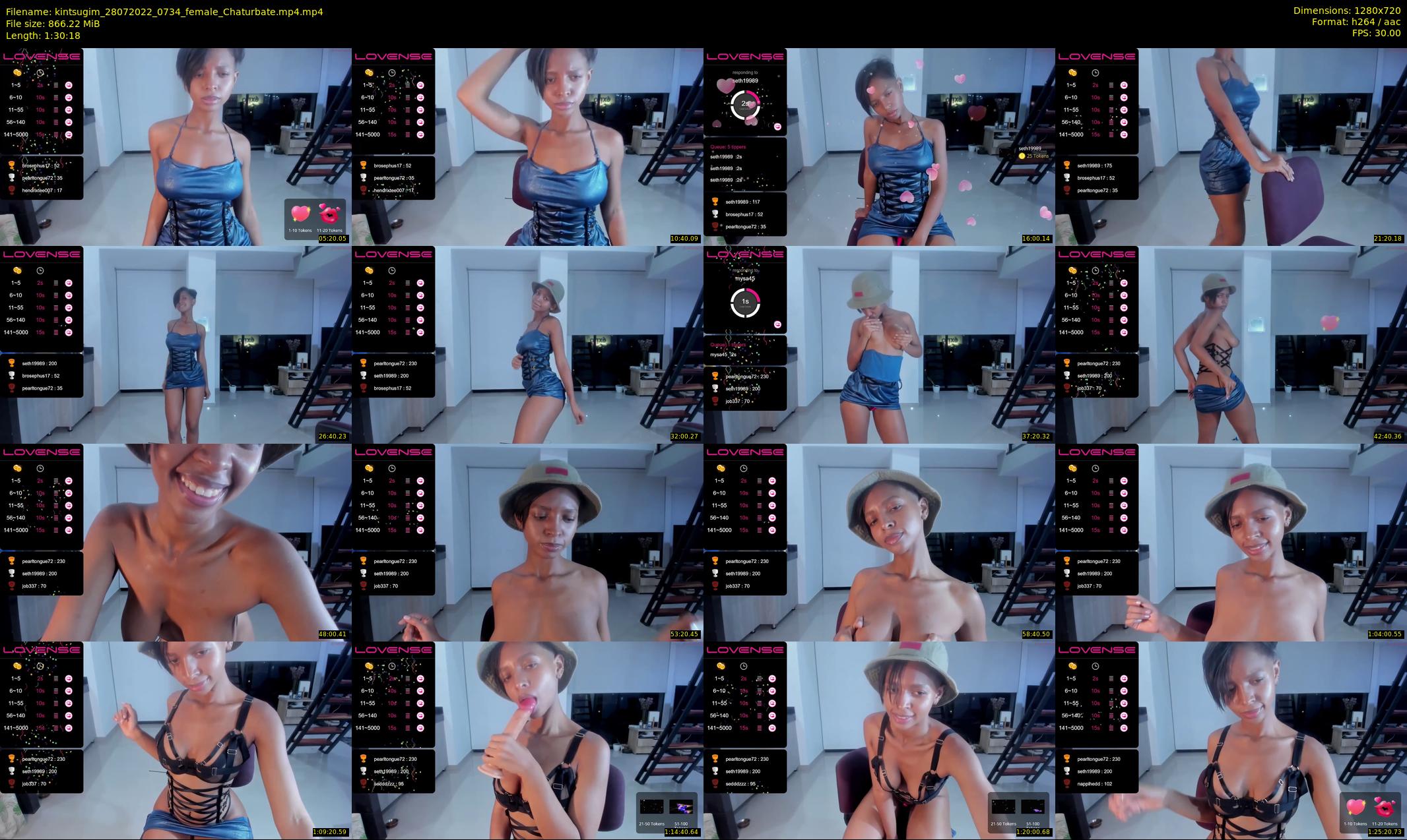 kintsugim — 91 minute Chaturbate female cam show recording, 720p, Jul 28, 2022