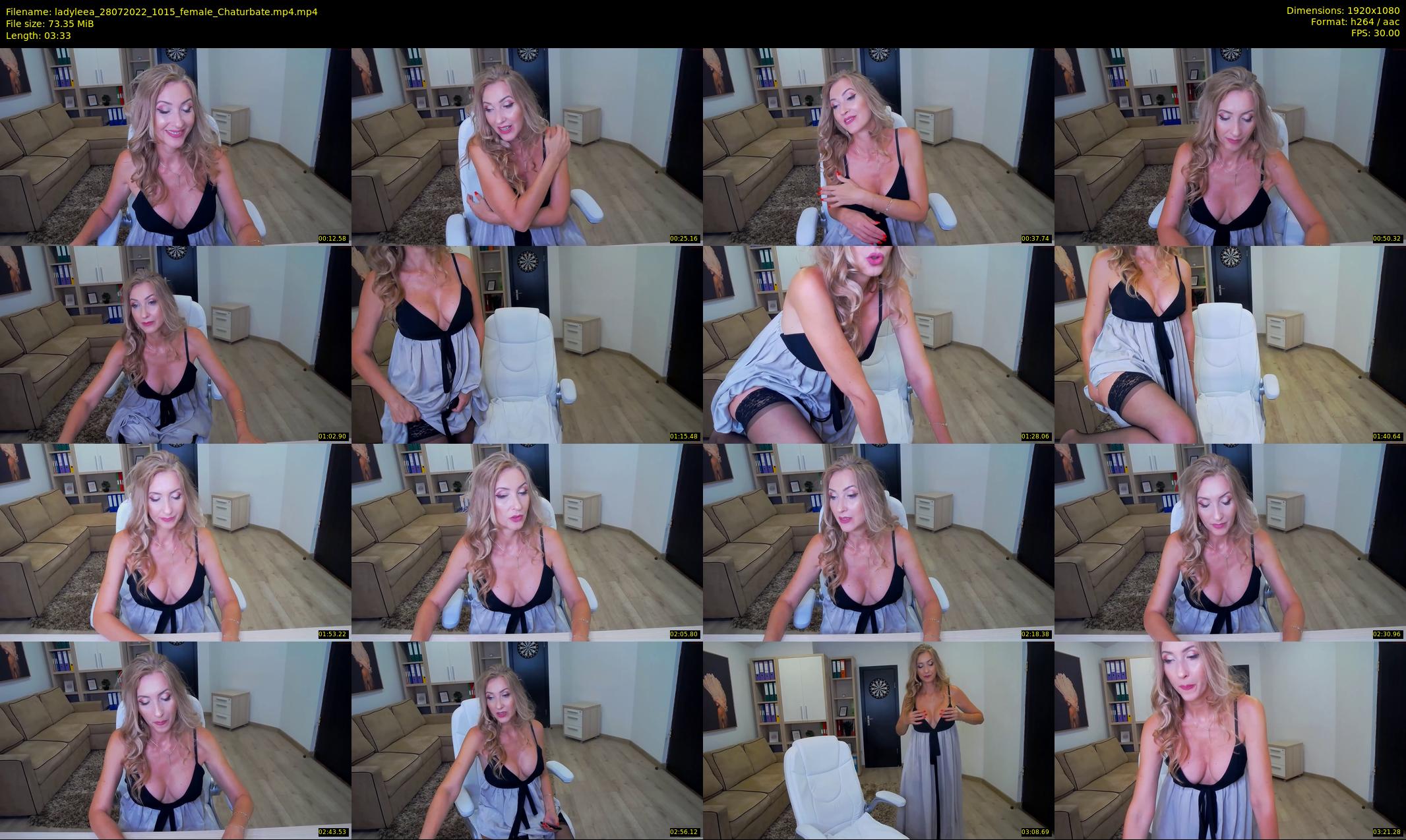 ladyleea — 4 minute Chaturbate female cam show recording, 1080p, Jul 28, 2022