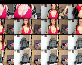 lalanaughty1 — 55 minute Chaturbate female cam show recording, 1080p, Jul 28, 2022