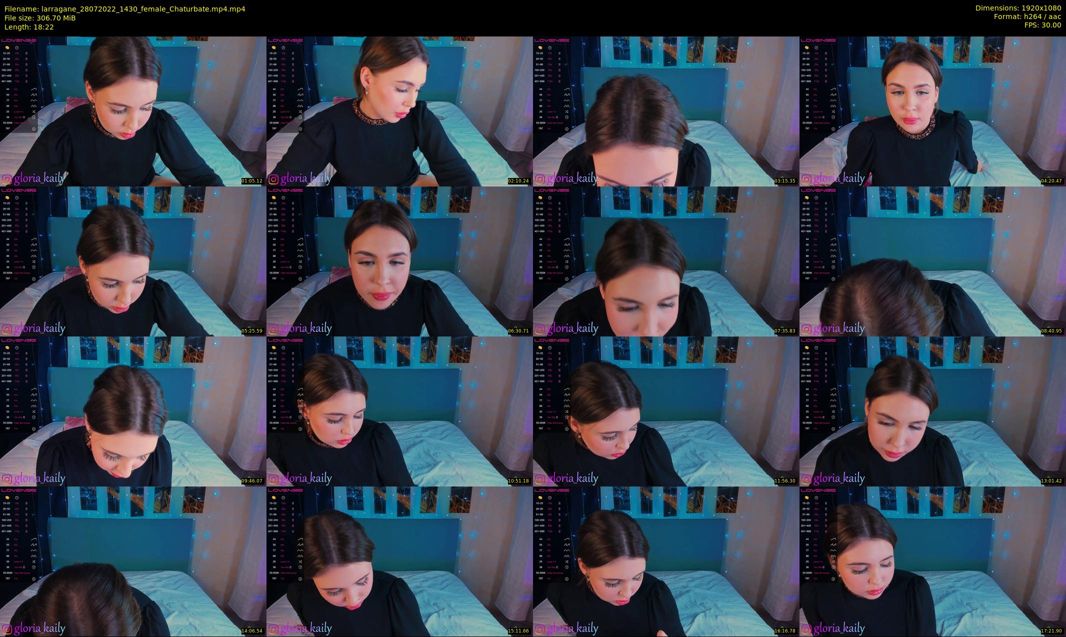 larragane — 19 minute Chaturbate couple cam show recording, 1080p, Jul 28, 2022