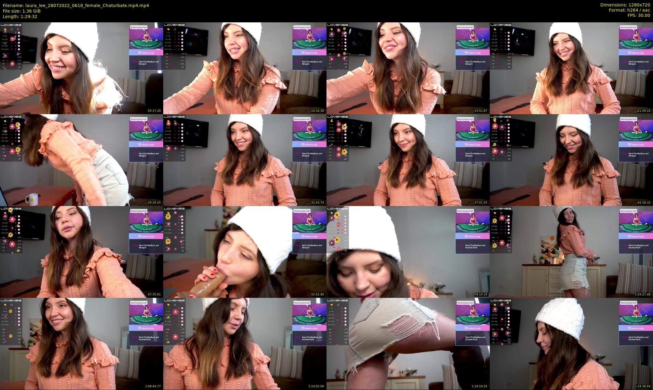 laura_lee — 90 minute Chaturbate female cam show recording, 720p, Jul 28, 2022