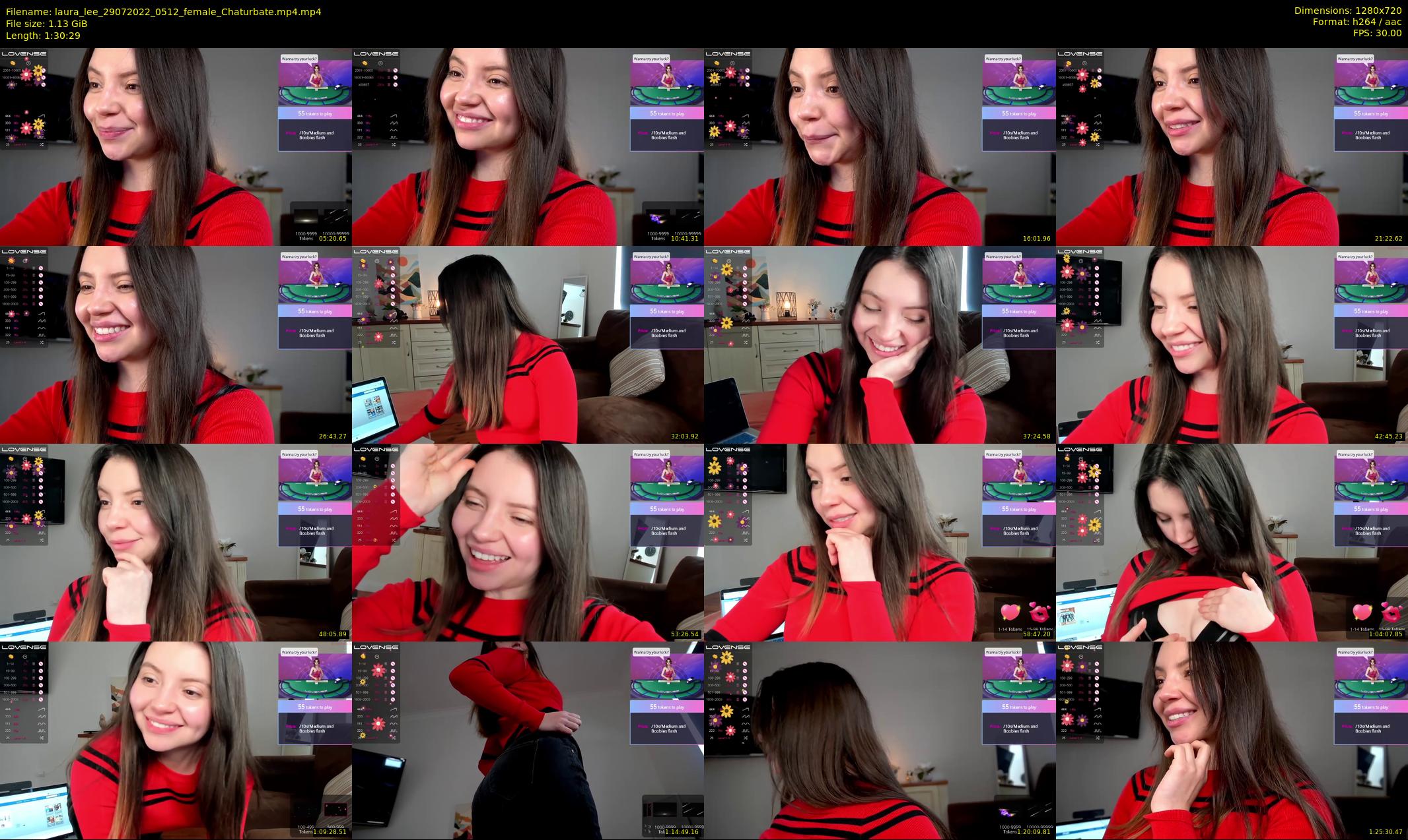 laura_lee — 91 minute Chaturbate female cam show recording, 720p, Jul 29, 2022