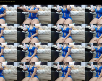 laylabrasil — 5 minute Chaturbate female cam show recording, 720p, Jul 28, 2022