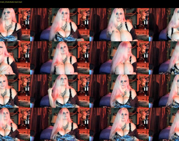 lillyth — 57 minute Chaturbate female cam show recording, 720p, Jul 28, 2022