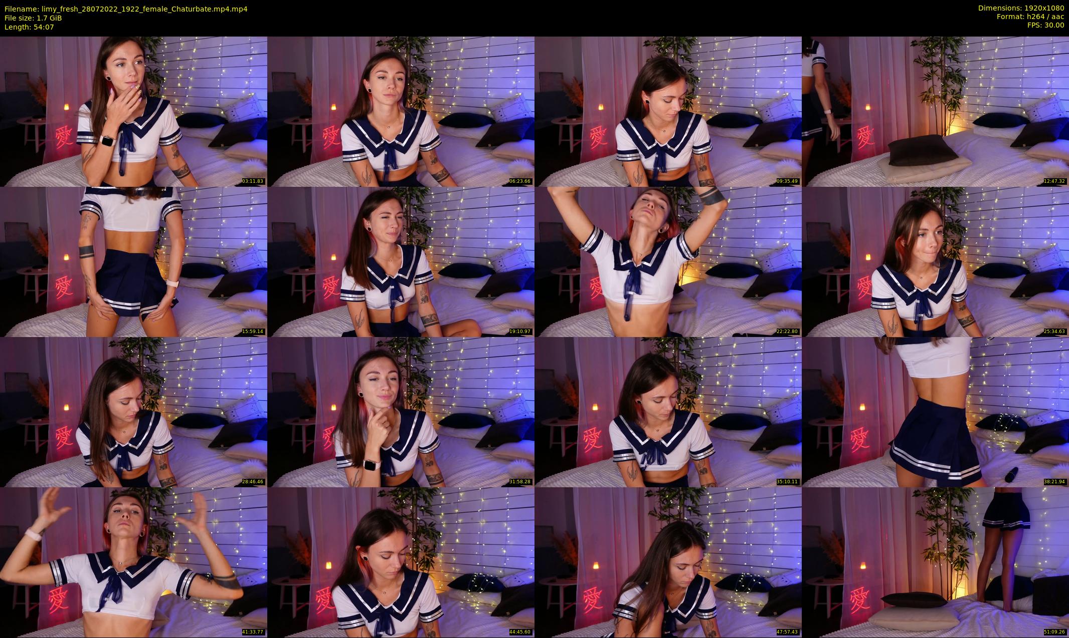 limy_fresh — 55 minute Chaturbate female cam show recording, 1080p, Jul 28, 2022