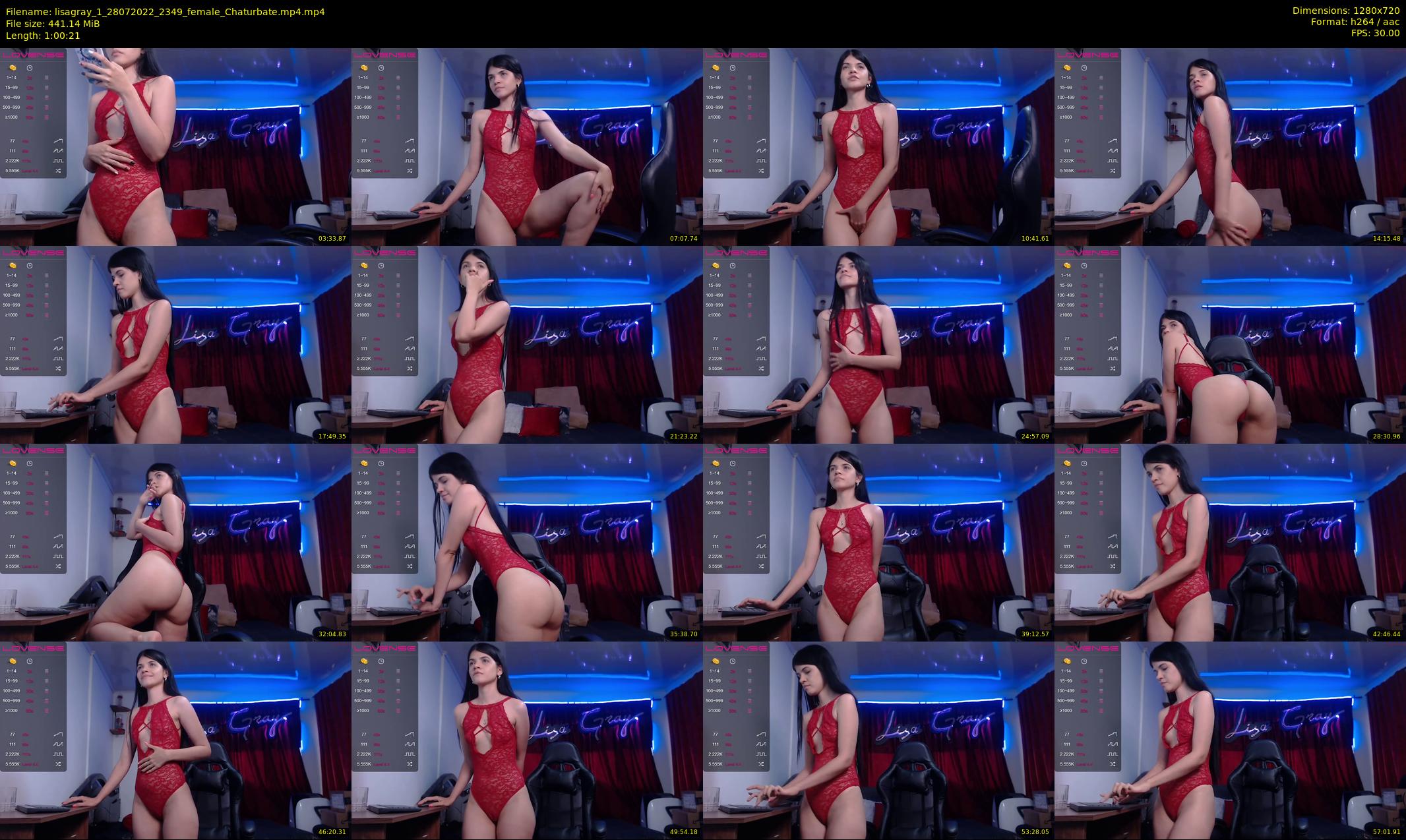 lisagray_1 — 61 minute Chaturbate female cam show recording, 720p, Jul 28, 2022