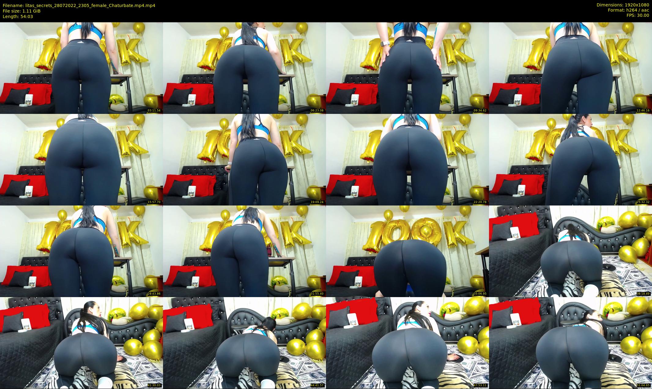 litas_secrets — 55 minute Chaturbate female cam show recording, 1080p, Jul 28, 2022