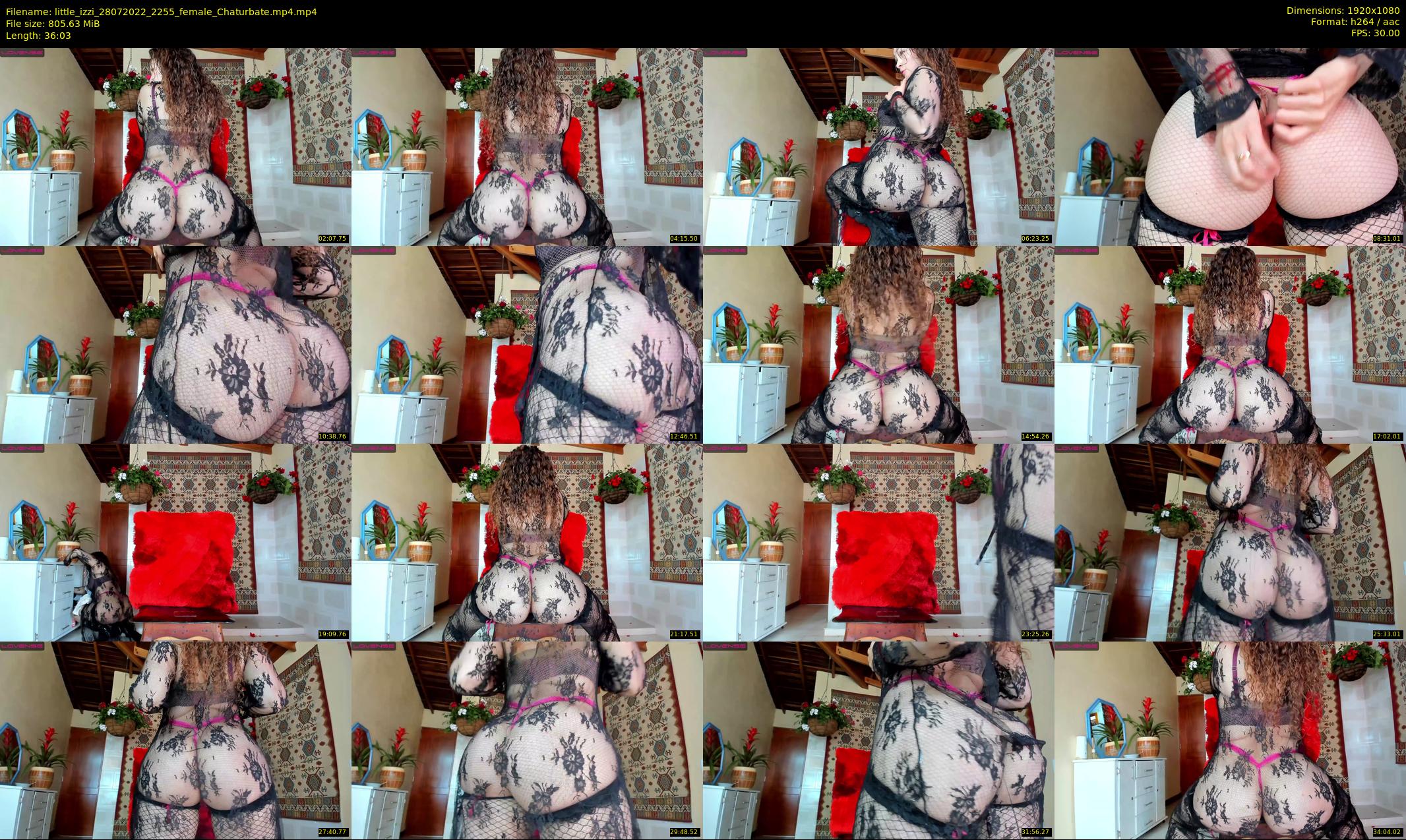 little_izzi — 37 minute Chaturbate female cam show recording, 1080p, Jul 28, 2022