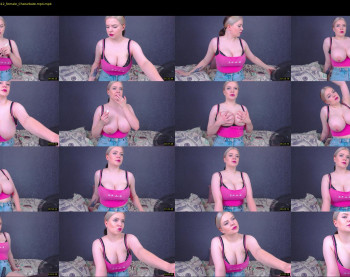 lovlybambi — 14 minute Chaturbate female cam show recording, 1080p, Jul 28, 2022