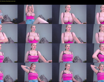 lovlybambi — 16 minute Chaturbate female cam show recording, 1080p, Jul 28, 2022