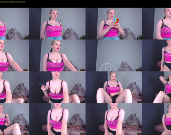 lovlybambi — 9 minute Chaturbate female cam show recording, 1080p, Jul 28, 2022