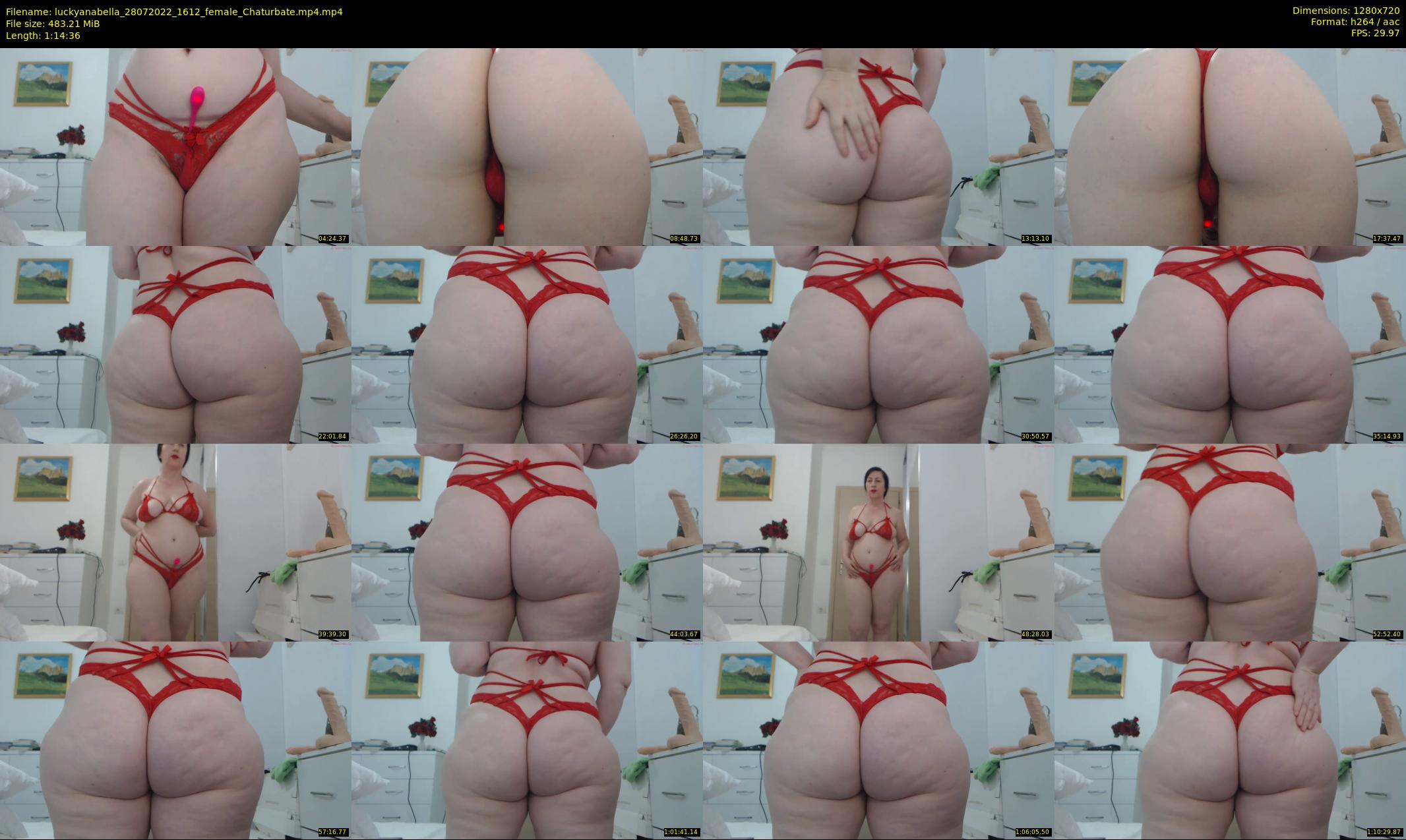 luckyanabella — 75 minute Chaturbate female cam show recording, 720p, Jul 28, 2022
