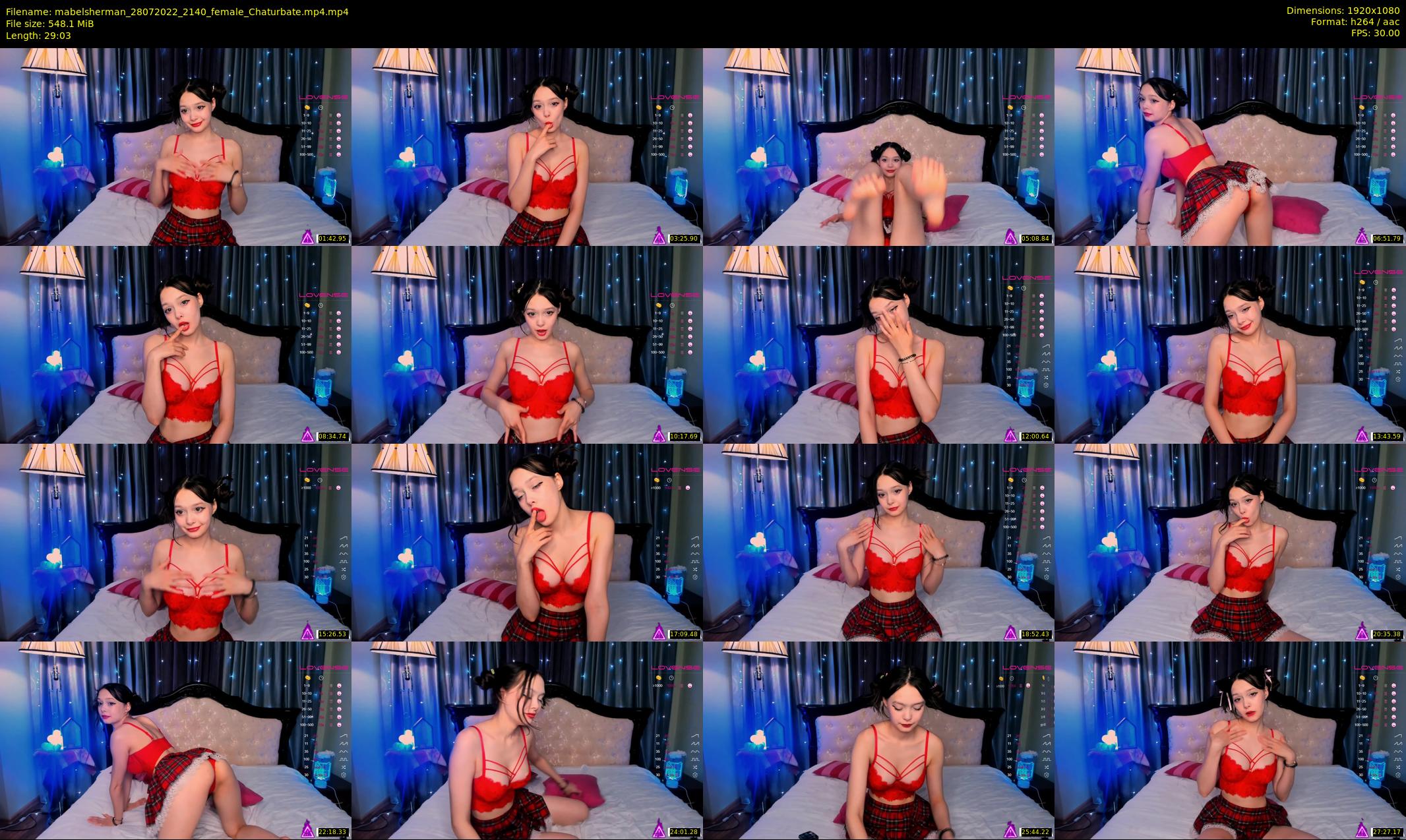 mabelsherman — 30 minute Chaturbate couple cam show recording, 1080p, Jul 28, 2022