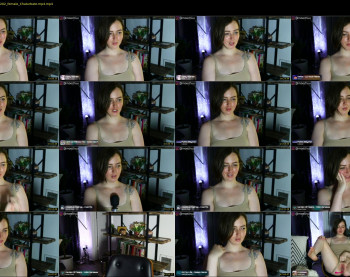 maeveminx — 54 minute Chaturbate female cam show recording, 1080p, Jul 29, 2022