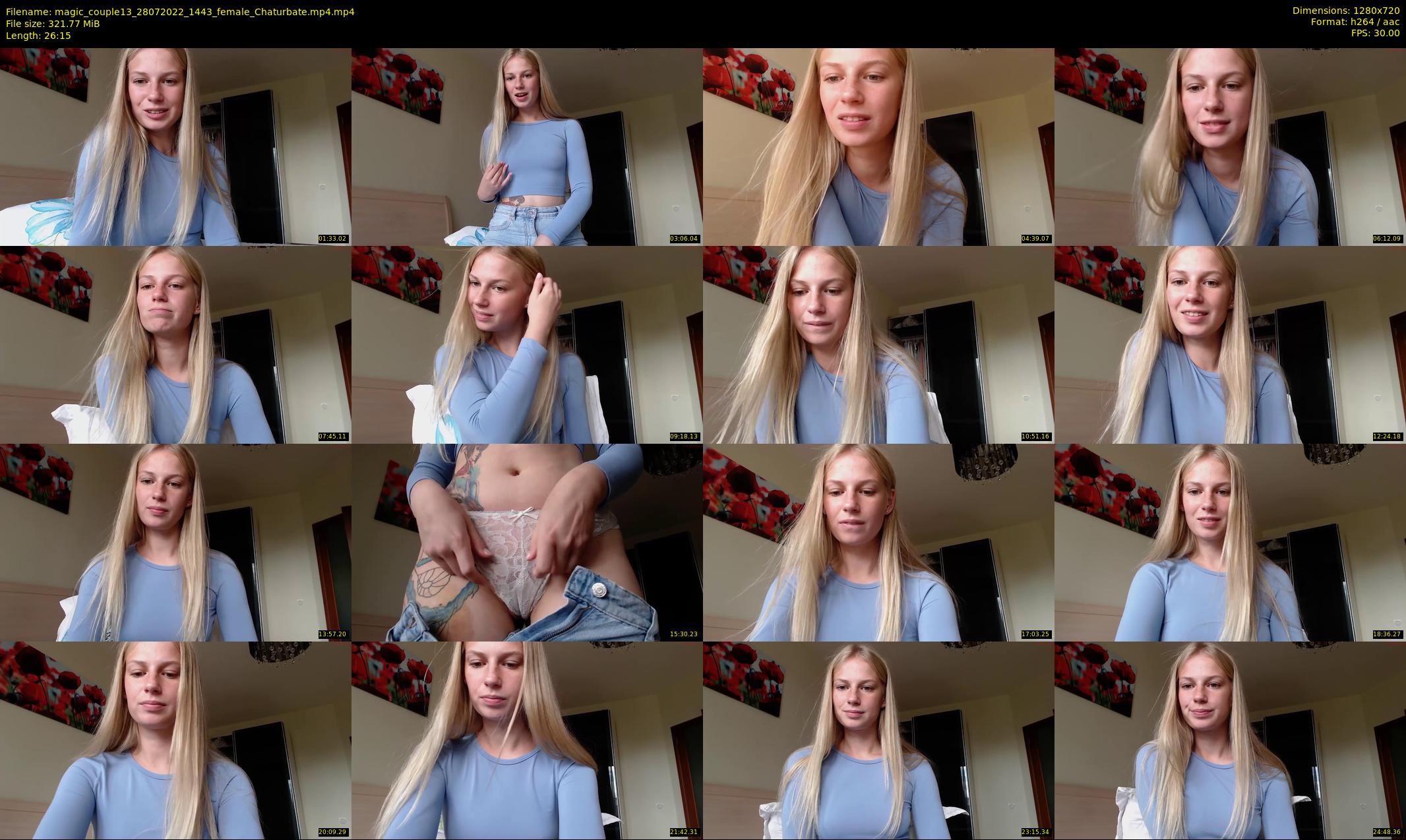 magic_couple13 — 27 minute Chaturbate couple cam show recording, 720p, Jul 28, 2022