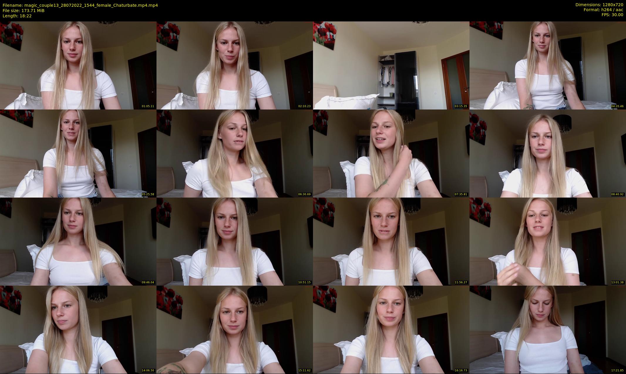 magic_couple13 — 19 minute Chaturbate couple cam show recording, 720p, Jul 28, 2022