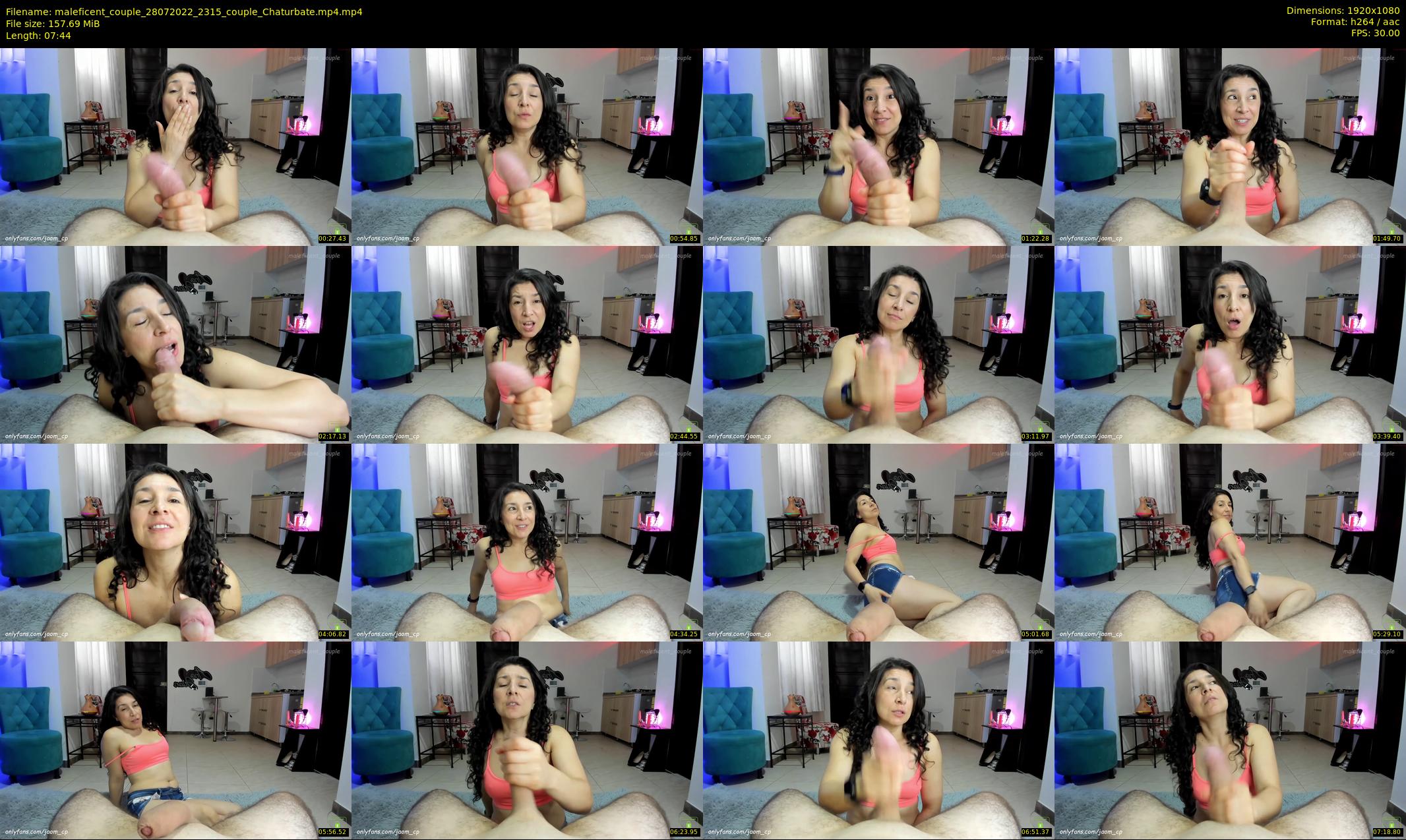maleficent_couple — 8 minute Chaturbate couple cam show recording, 1080p, Jul 28, 2022