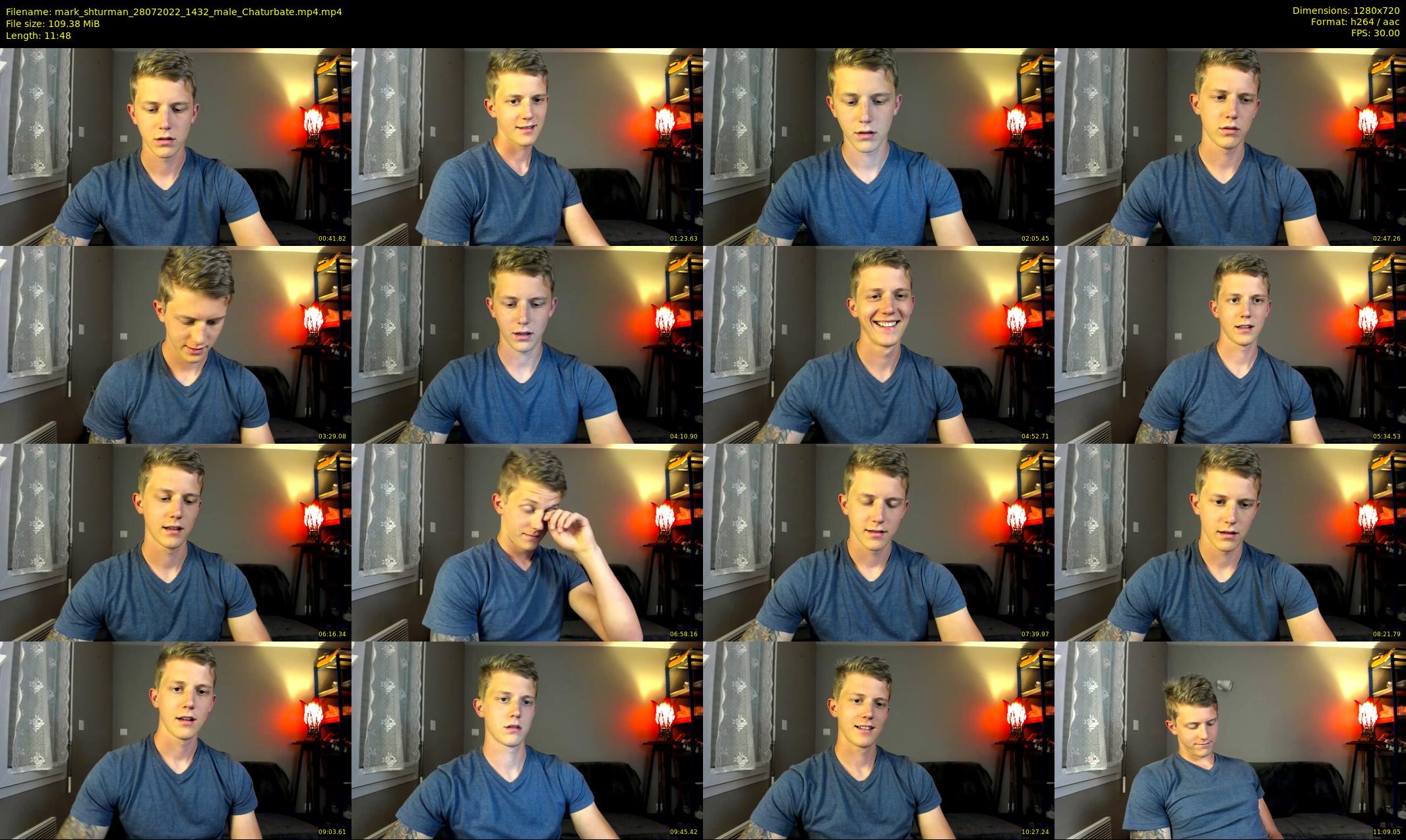 mark_shturman — 12 minute Chaturbate male cam show recording, 720p, Jul 28, 2022