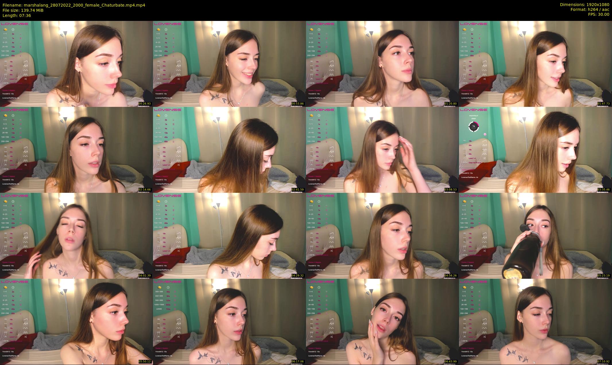 marshalang — 8 minute Chaturbate couple cam show recording, 1080p, Jul 28, 2022