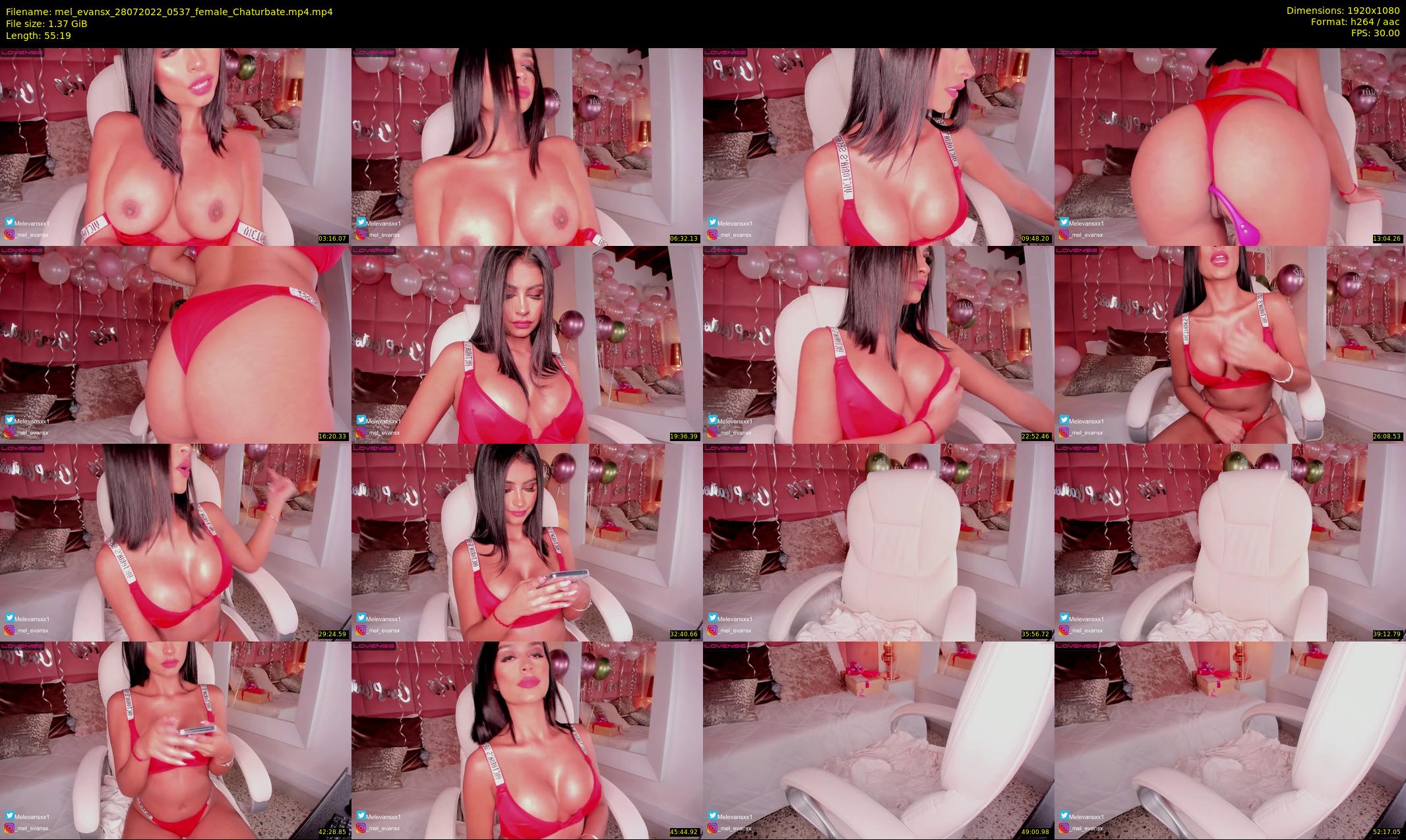 mel_evansx — 56 minute Chaturbate female cam show recording, 1080p, Jul 28, 2022