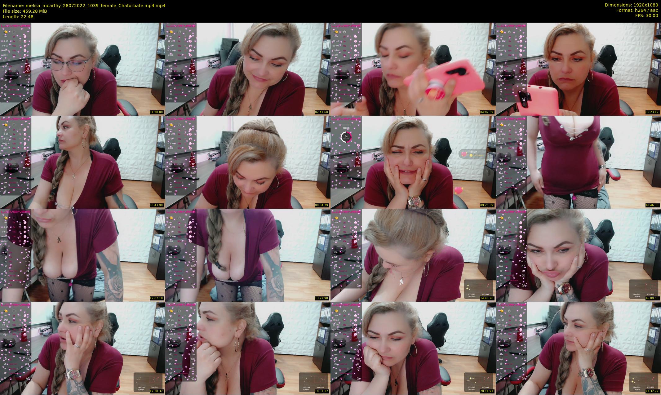 melisa_mcarthy — 23 minute Chaturbate couple cam show recording, 1080p, Jul 28, 2022