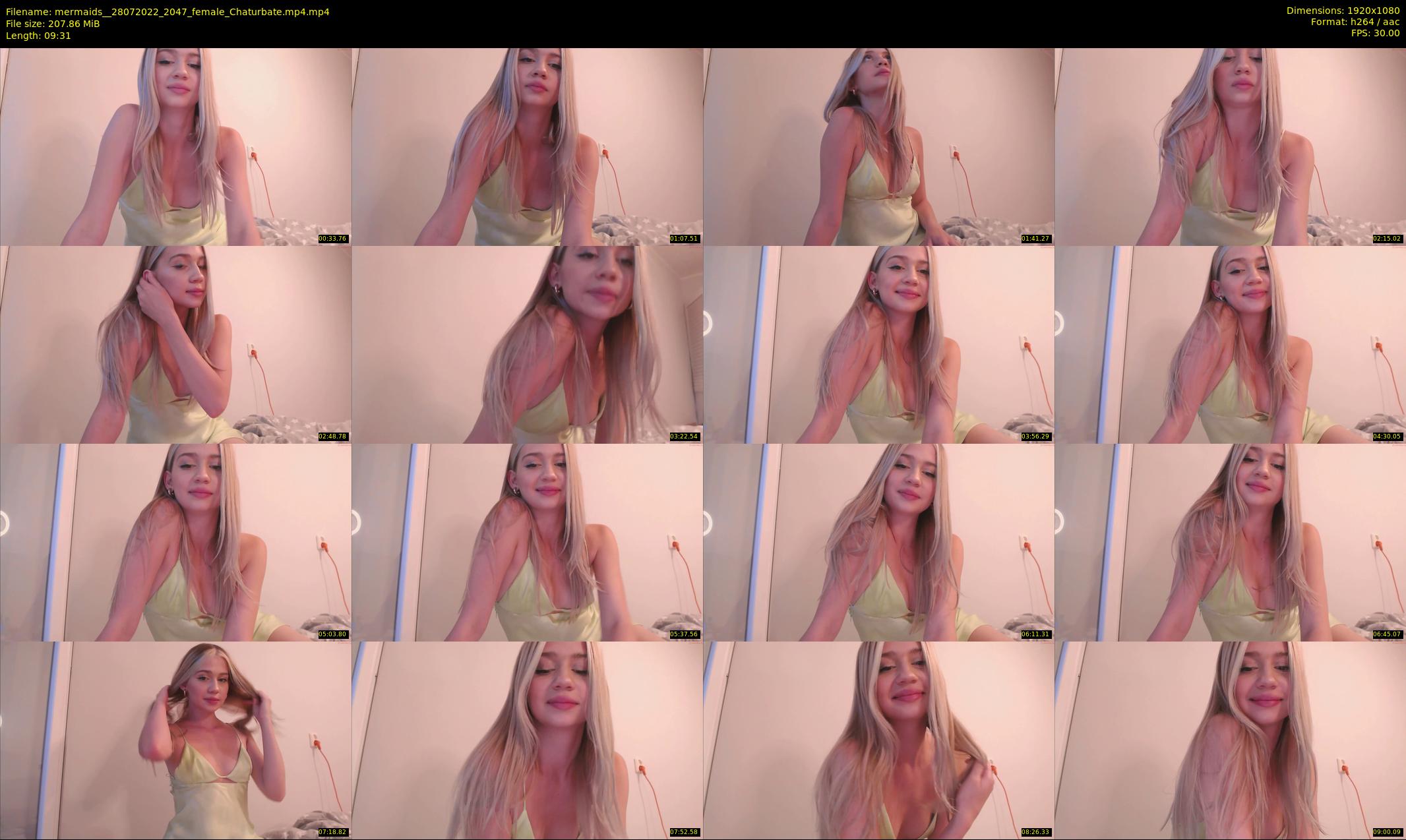 mermaids_ — 10 minute Chaturbate female cam show recording, 1080p, Jul 28, 2022