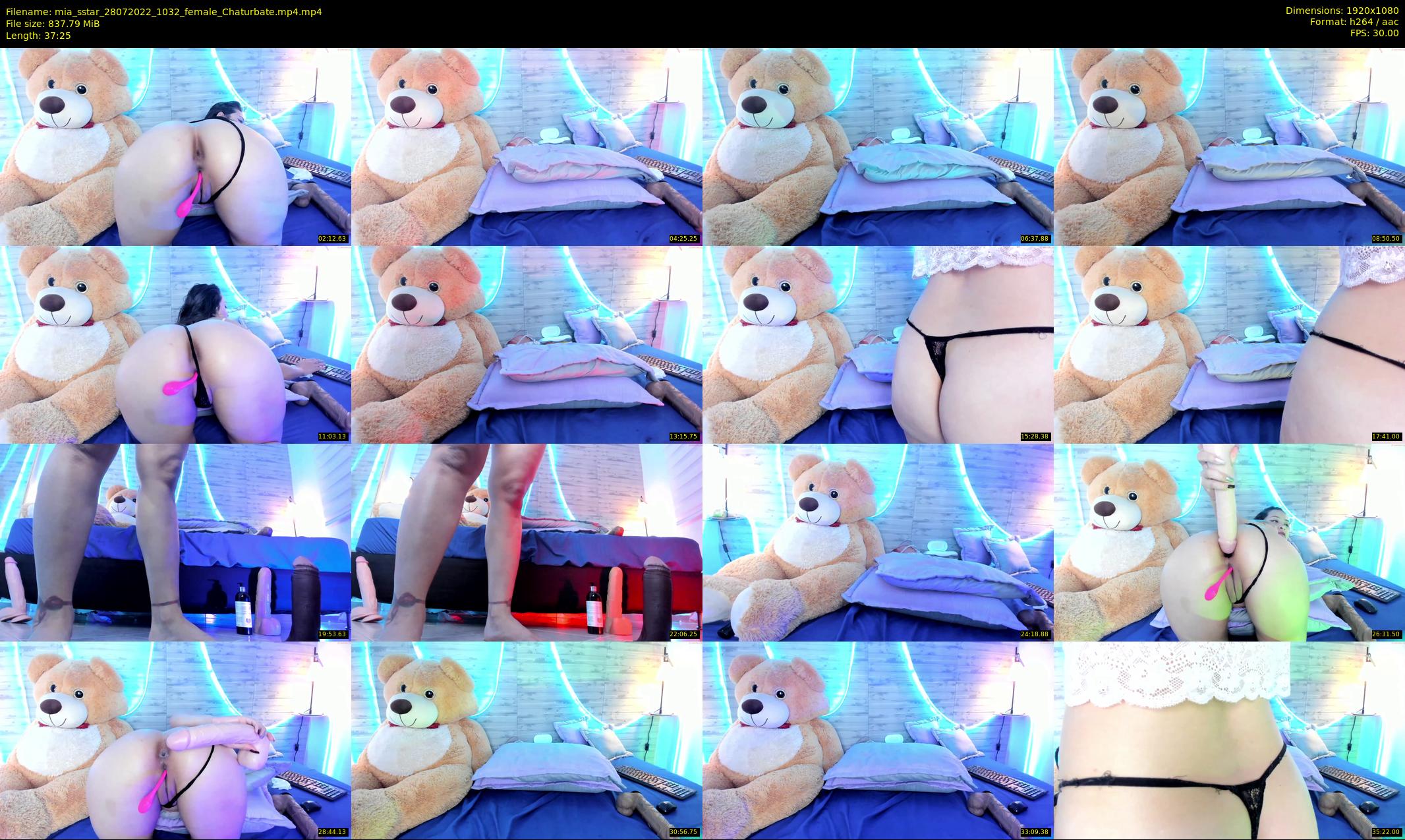 mia_sstar — 38 minute Chaturbate female cam show recording, 1080p, Jul 28, 2022