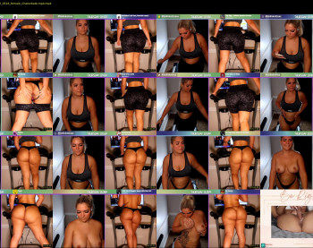 milavalentinax — 45 minute Chaturbate female cam show recording, 1080p, Jul 29, 2022