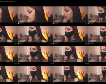 mileeena — 17 minute Chaturbate female cam show recording, 1080p, Jul 28, 2022