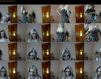 milliebraun — 15 minute Chaturbate female cam show recording, 1080p, Jul 28, 2022