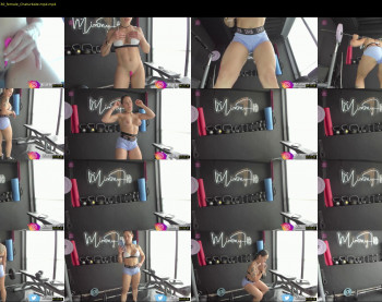 mimmyfit1 — 55 minute Chaturbate female cam show recording, 1080p, Jul 28, 2022