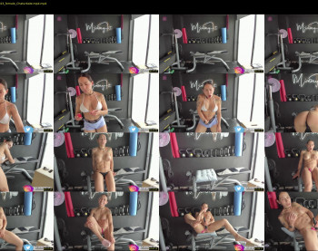 mimmyfit1 — 54 minute Chaturbate female cam show recording, 1080p, Jul 28, 2022