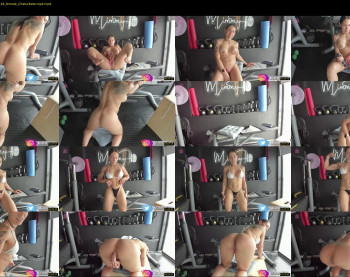 mimmyfit1 — 54 minute Chaturbate female cam show recording, 1080p, Jul 28, 2022