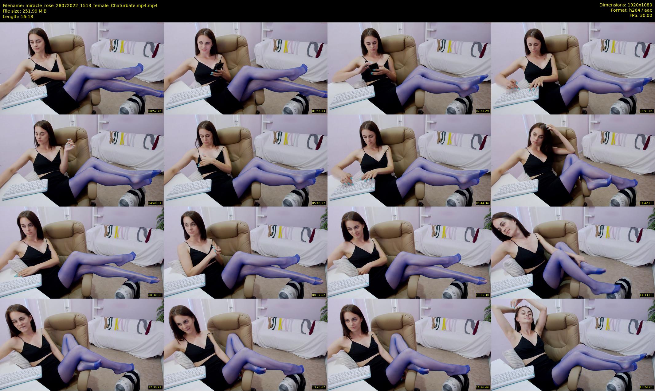 miracle_rose — 17 minute Chaturbate female cam show recording, 1080p, Jul 28, 2022