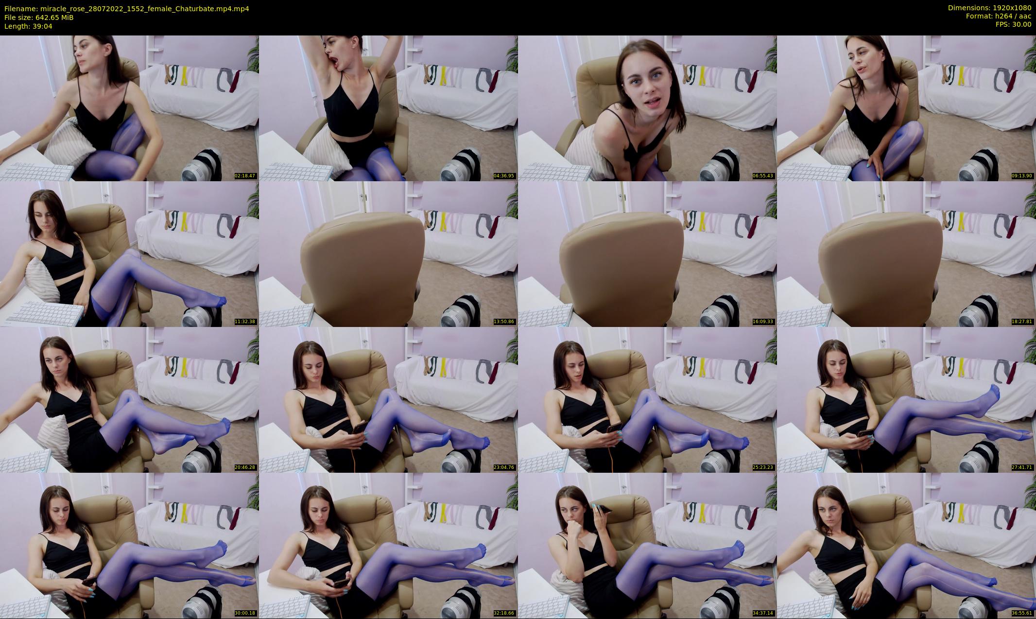 miracle_rose — 40 minute Chaturbate female cam show recording, 1080p, Jul 28, 2022