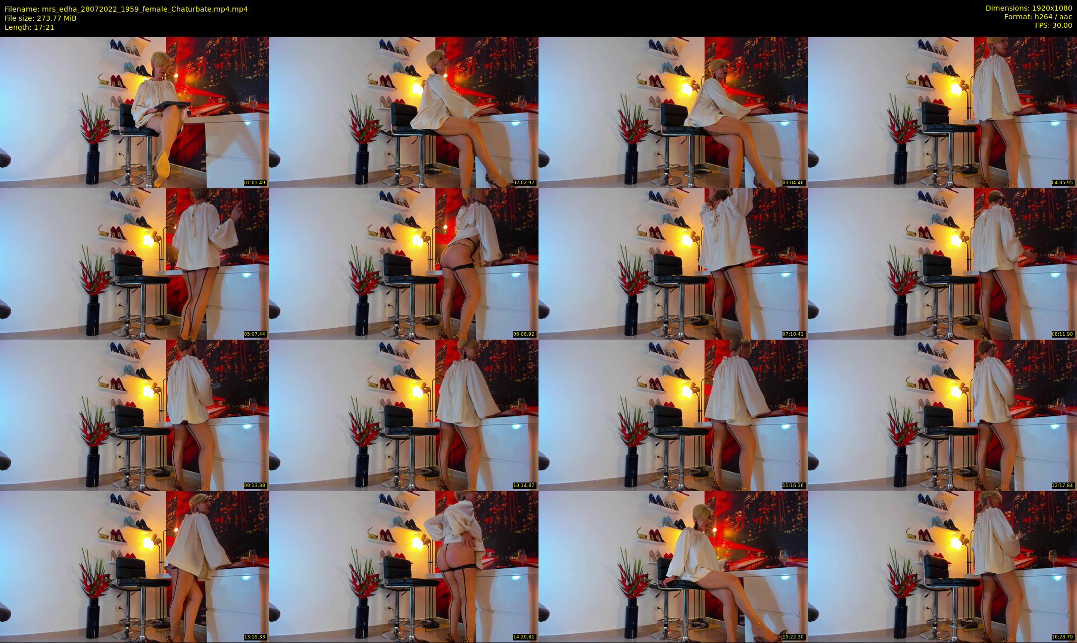 mrs_edha — 18 minute Chaturbate female cam show recording, 1080p, Jul 28, 2022