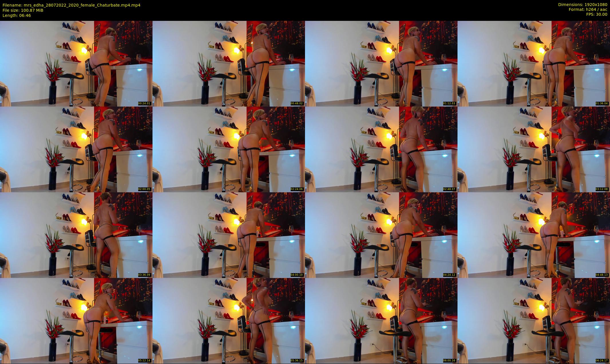 mrs_edha — 7 minute Chaturbate female cam show recording, 1080p, Jul 28, 2022