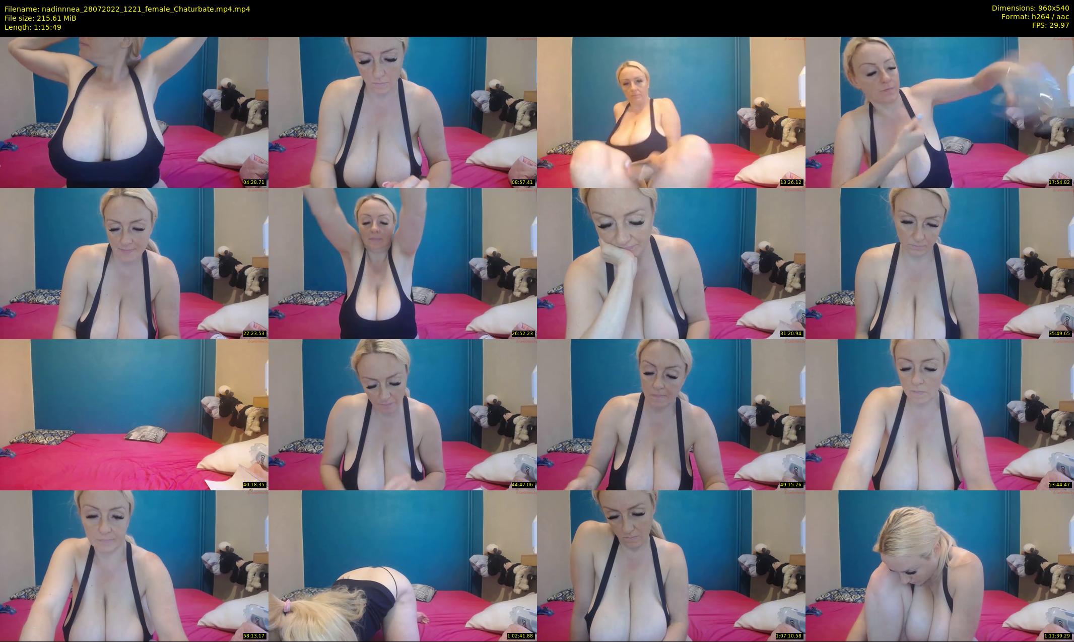 nadinnnea — 76 minute Chaturbate female cam show recording, 480p, Jul 28, 2022